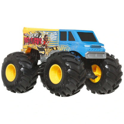 Toys N Tuck:Hot Wheels Monster Trucks Oversized - Demo Delivery,Hot Wheels