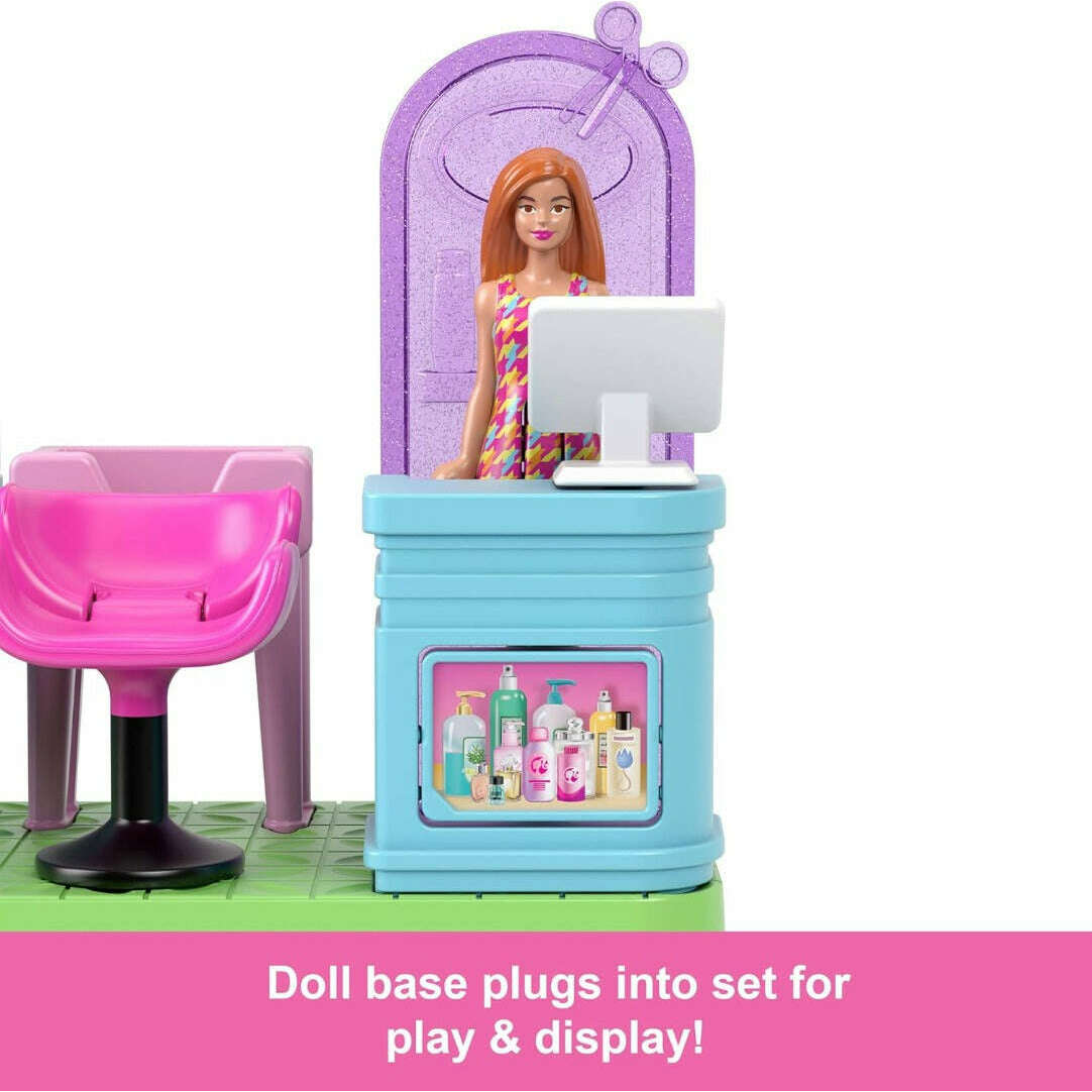 Toys N Tuck:Barbie Mini Barbieland Hair Salon,Barbie