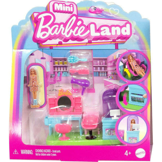 Toys N Tuck:Barbie Mini Barbieland Hair Salon,Barbie