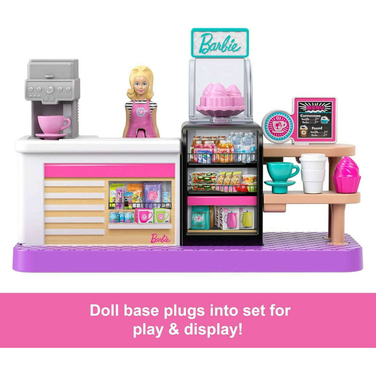 Toys N Tuck:Barbie Mini Barbieland Bakery,Barbie