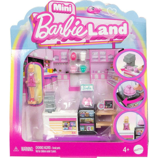 Toys N Tuck:Barbie Mini Barbieland Bakery,Barbie