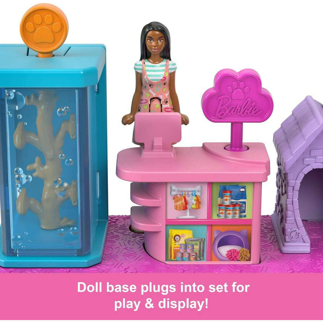 Toys N Tuck:Barbie Mini Barbieland Pet Boutique,Barbie