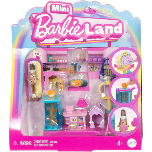 Toys N Tuck:Barbie Mini Barbieland Pet Boutique,Barbie