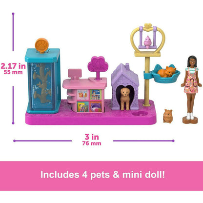 Toys N Tuck:Barbie Mini Barbieland Pet Boutique,Barbie