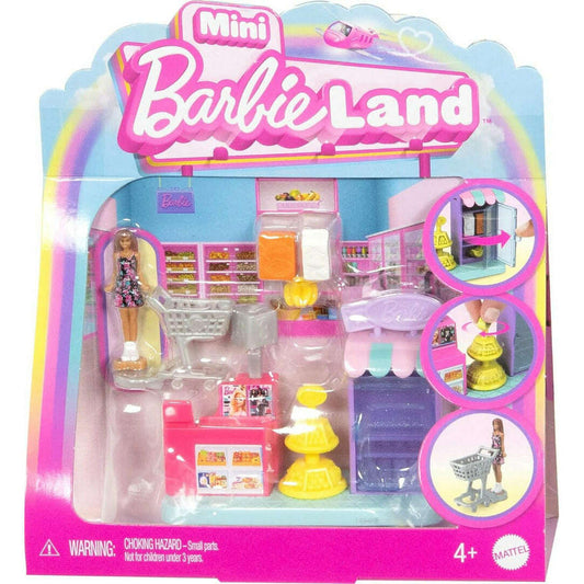 Toys N Tuck:Barbie Mini Barbieland Supermarket,Barbie