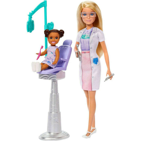 Toys N Tuck:Barbie You Can Be Anything - Dentist,Barbie