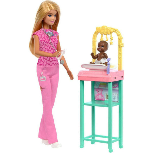 Toys N Tuck:Barbie You Can Be Anything - Baby Doctor,Barbie