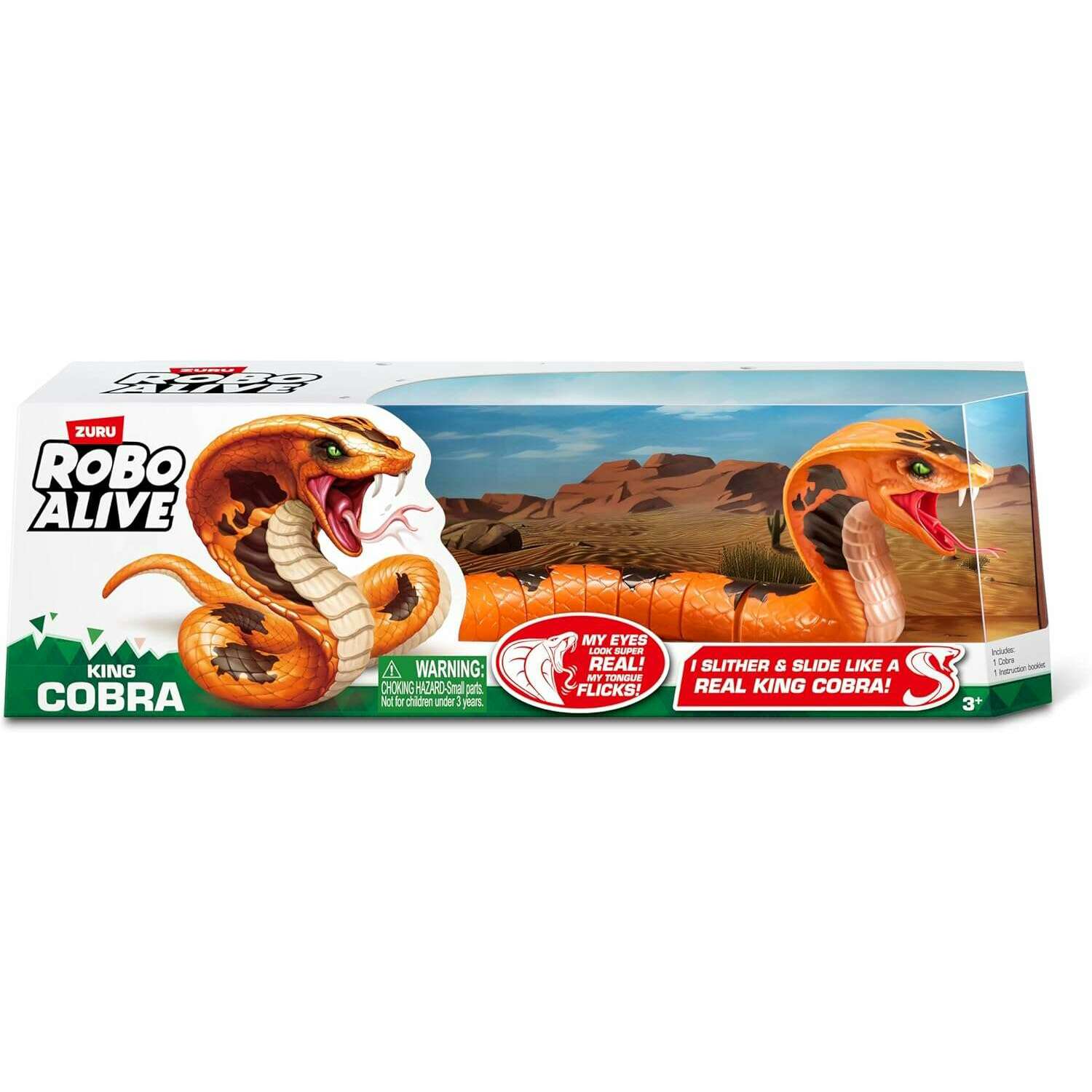 Toys N Tuck:Robo Alive King Cobra,Robo Alive