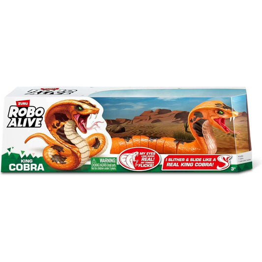 Toys N Tuck:Robo Alive King Cobra,Robo Alive