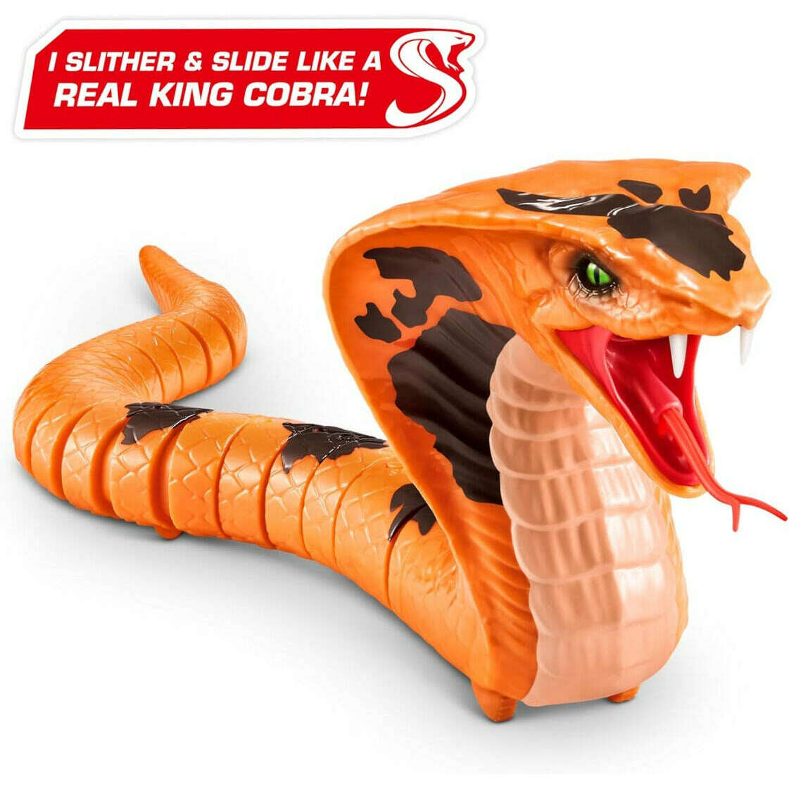 Toys N Tuck:Robo Alive King Cobra,Robo Alive