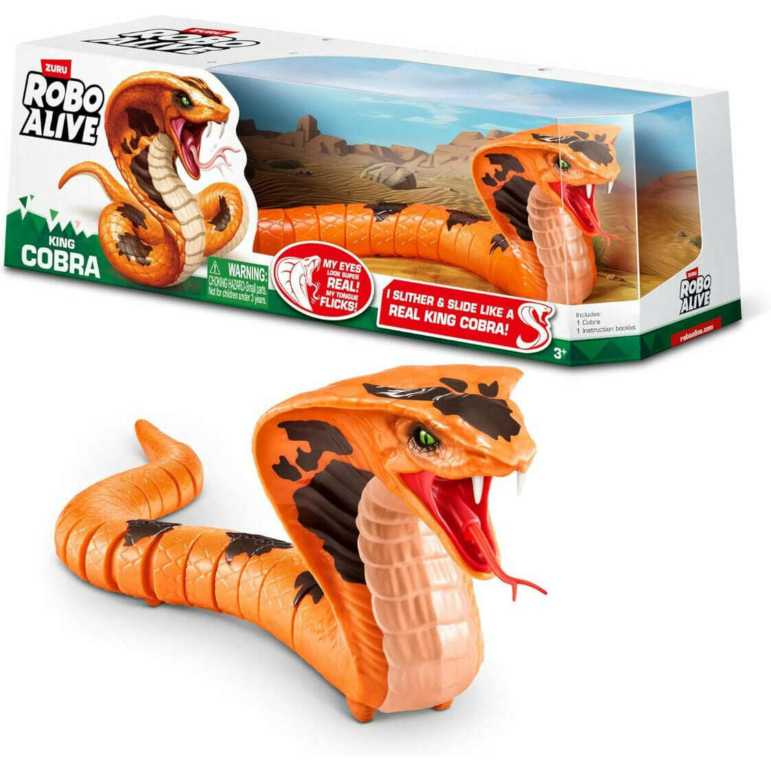 Toys N Tuck:Robo Alive King Cobra,Robo Alive