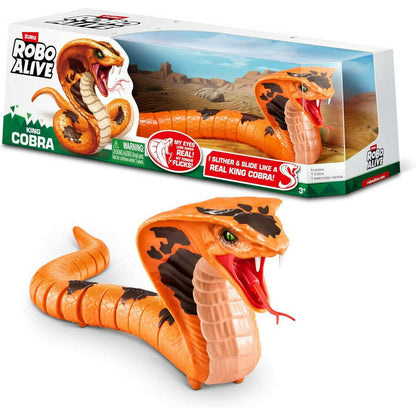 Toys N Tuck:Robo Alive King Cobra,Robo Alive