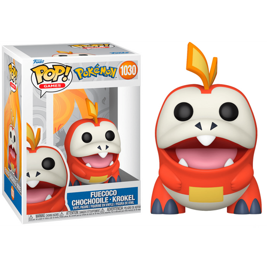 Toys N Tuck:Pop! Vinyl - Pokemon - Fuecoco 1030,Pokemon