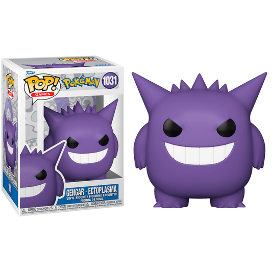 Toys N Tuck:Pop! Vinyl - Pokemon - Gengar 1031,Pokemon