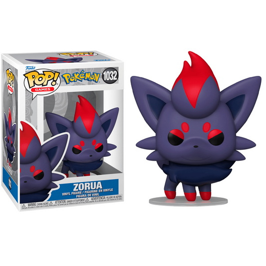 Toys N Tuck:Pop! Vinyl - Pokemon - Zorua 1032,Pokemon