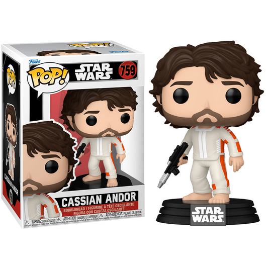 Toys N Tuck:Pop! Vinyl - Star Wars - Cassian Andor 759,Star Wars