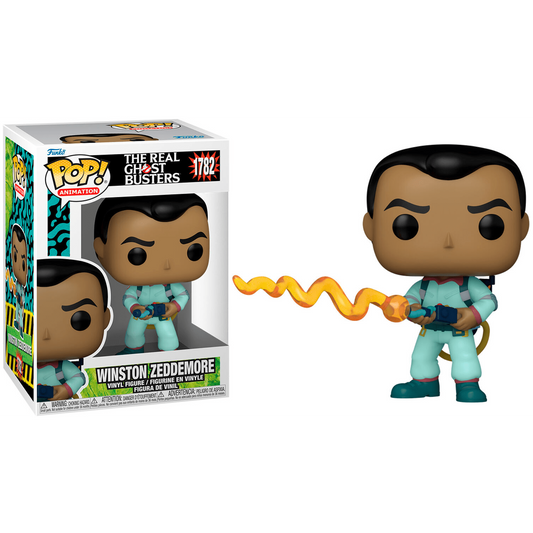 Toys N Tuck:Pop! Vinyl - The Real Ghostbusters - Winston Zeddemore 1782,Ghostbusters