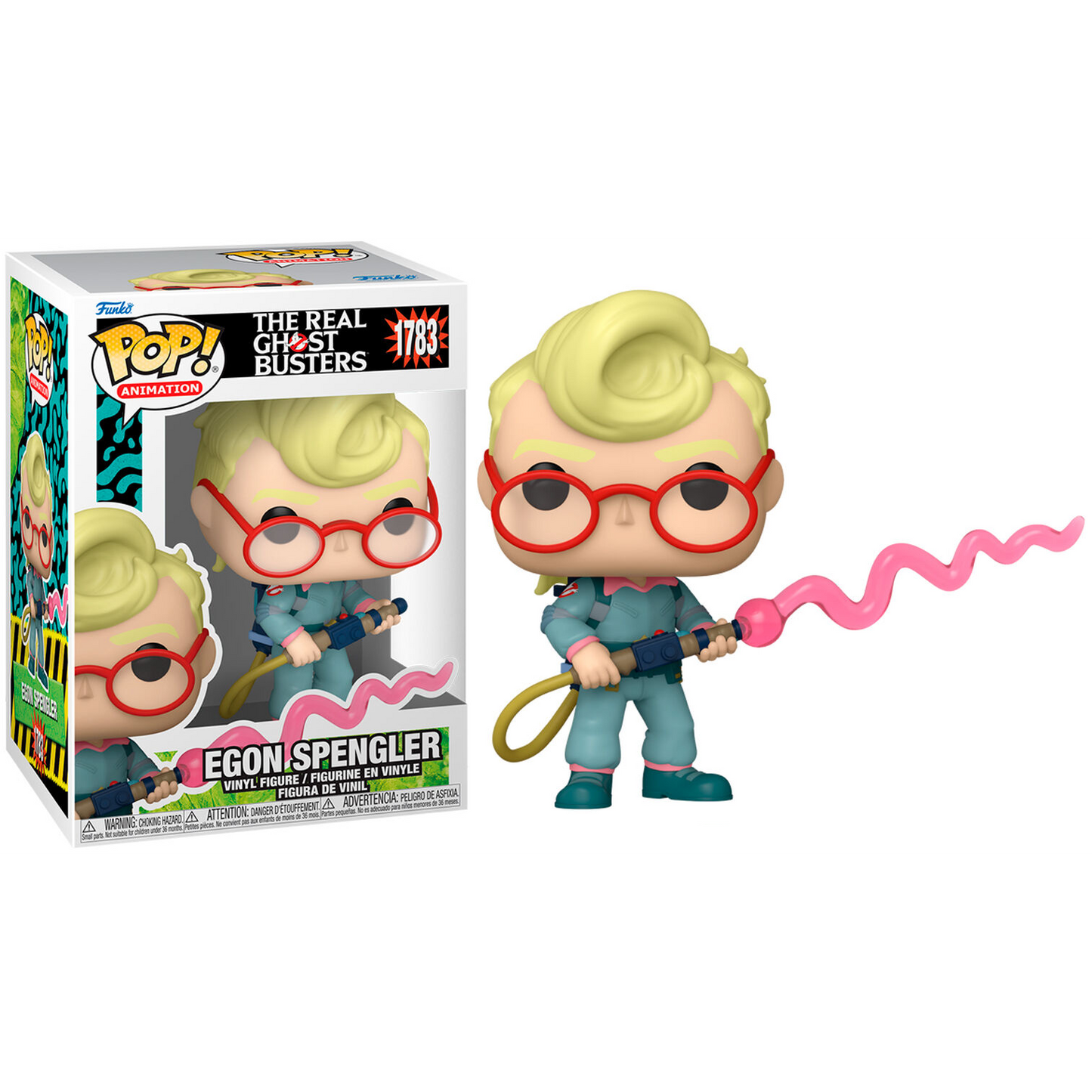 Toys N Tuck:Pop! Vinyl - The Real Ghostbusters - Egon Spengler 1783,Ghostbusters