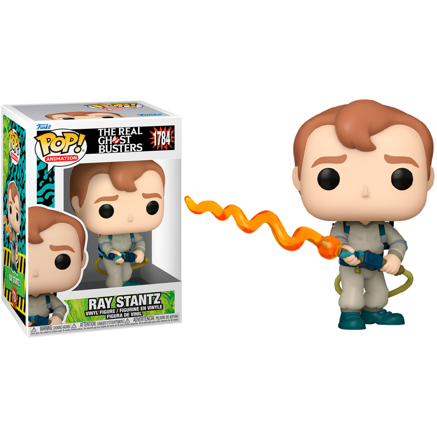 Toys N Tuck:Pop! Vinyl - The Real Ghostbusters - Ray Stantz 1784,Ghostbusters