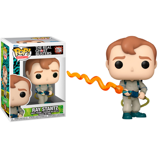 Toys N Tuck:Pop! Vinyl - The Real Ghostbusters - Ray Stantz 1784,Ghostbusters