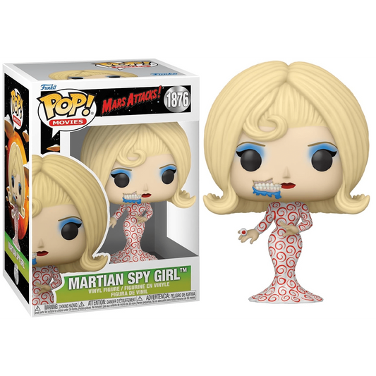 Toys N Tuck:Pop! Vinyl - Mars Attacks ! - Martian Spy Girl 1876,Mars Attacks !