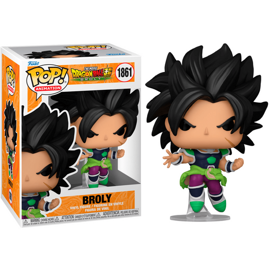 Toys N Tuck:Pop! Vinyl - Dragonball Super The Movie - Broly 1861,Dragonball Super