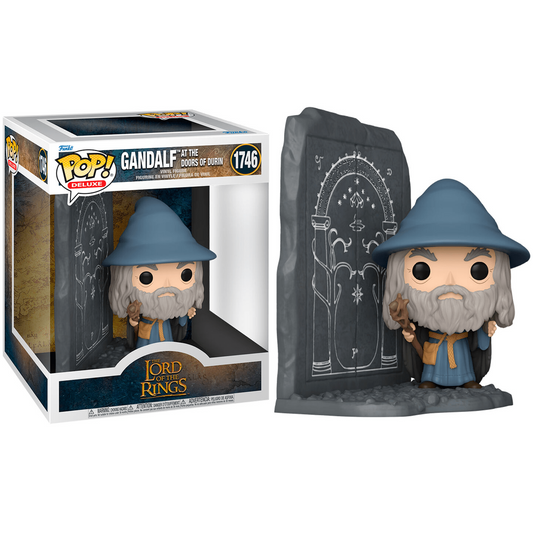 Toys N Tuck:Pop! Vinyl - The Lord Of The Rings - Gandalf At The Doors Of Durin 1746,The Lord Of The Rings