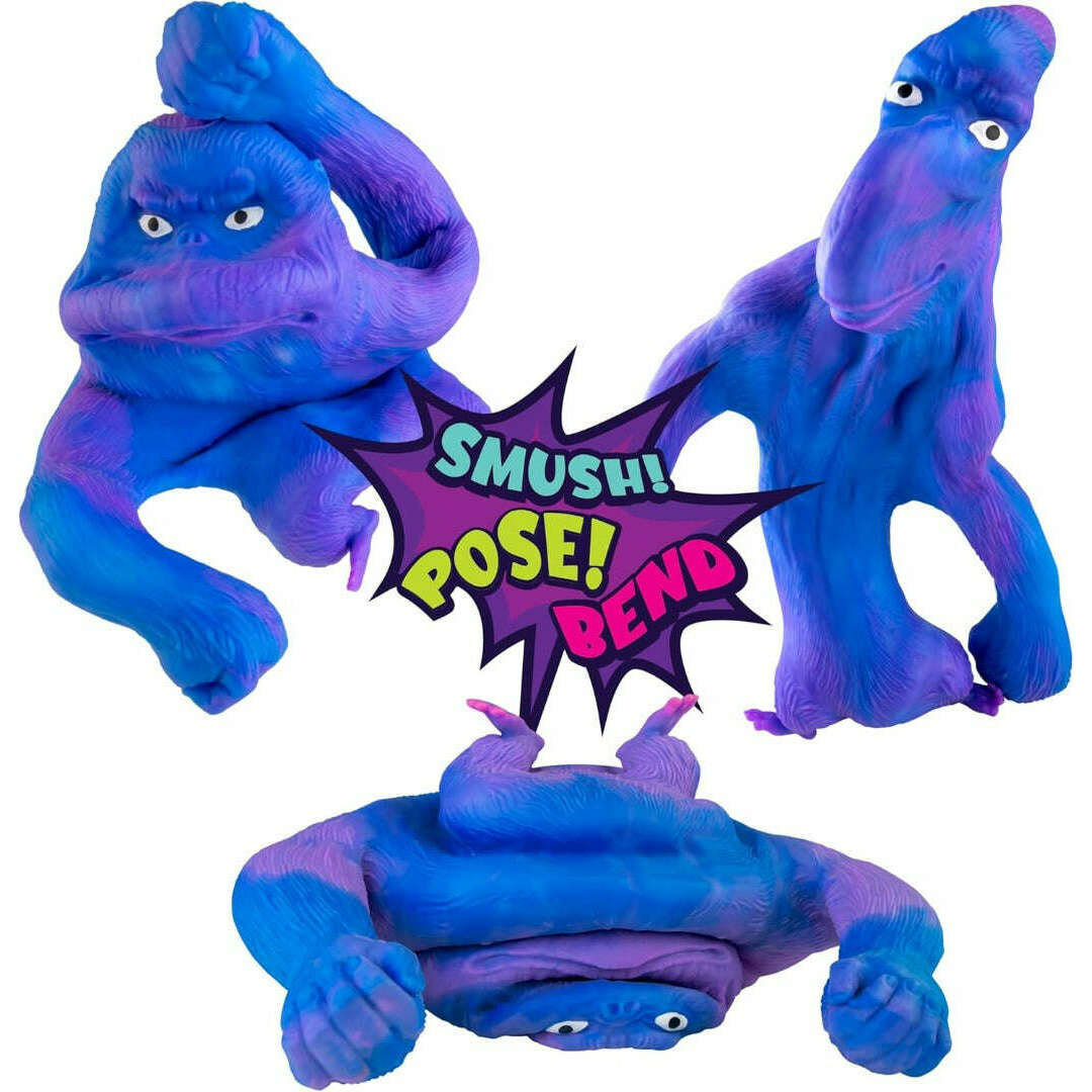 Toys N Tuck:Orb Funkee Monkee Jumbo Blue & Purple,Orb Funkee