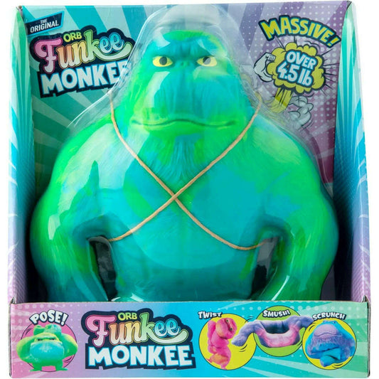 Toys N Tuck:Orb Funkee Monkee Jumbo Green,Orb Funkee