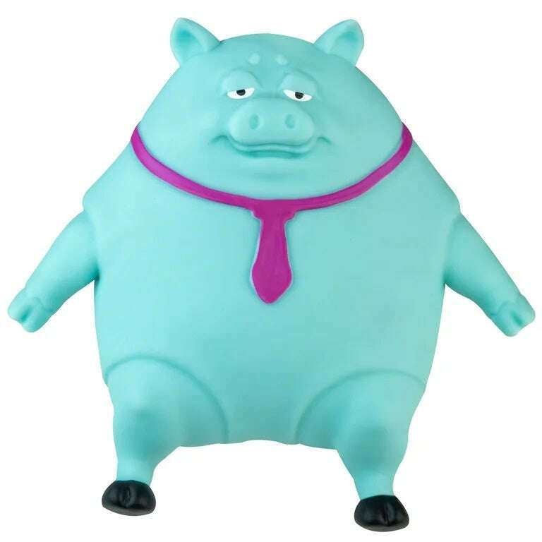 Toys N Tuck:Orb Funkee Animalz Teal Pig,Orb Funkee