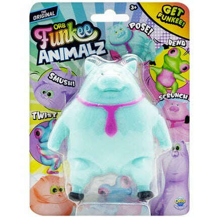 Toys N Tuck:Orb Funkee Animalz Teal Pig,Orb Funkee