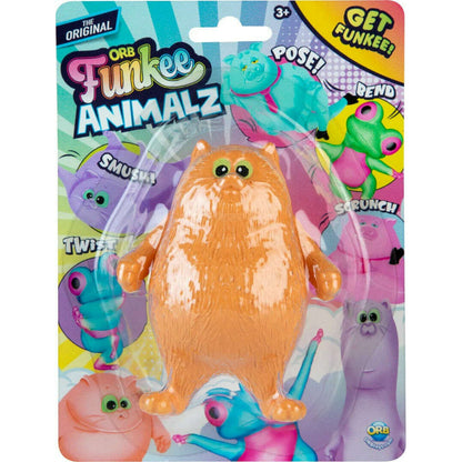 Toys N Tuck:Orb Funkee Animalz Orange Cat,Orb Funkee