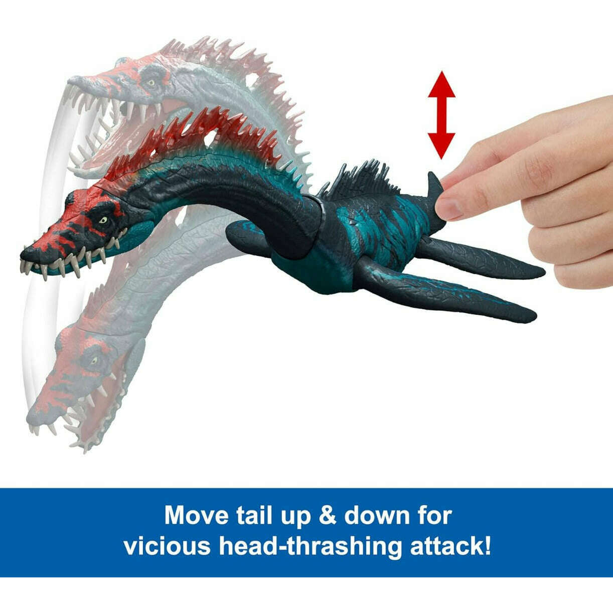 Toys N Tuck:Jurassic World Chaos Theory Gigantic Trackers Styxosaurus,Jurassic World