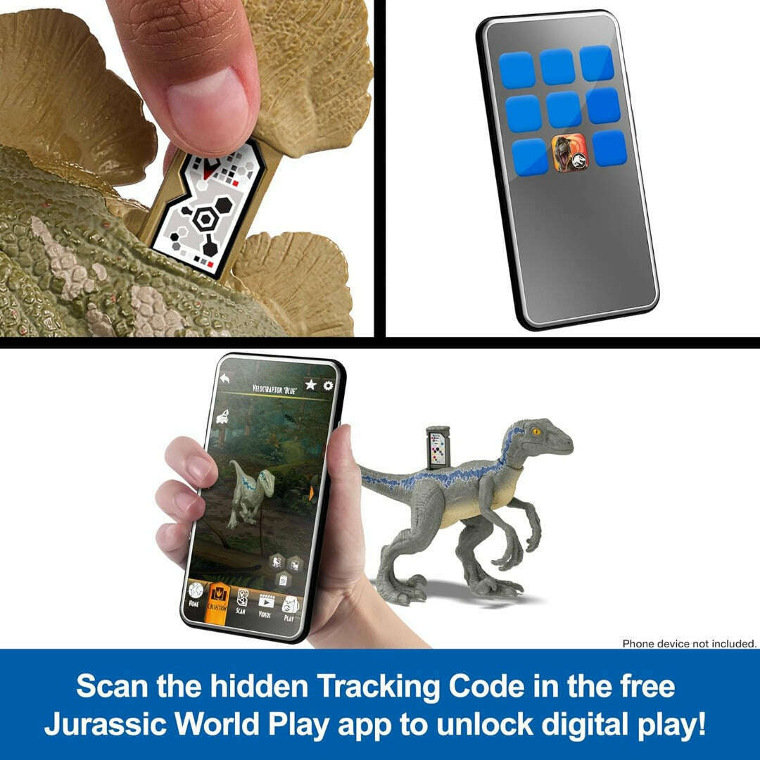 Toys N Tuck:Jurassic World Chaos Theory Gigantic Trackers Styxosaurus,Jurassic World