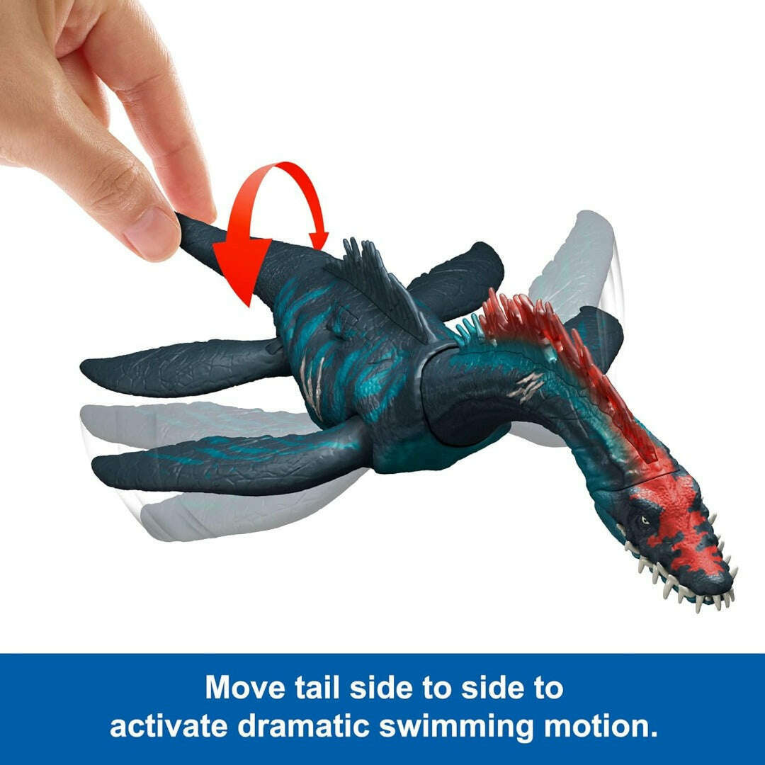 Toys N Tuck:Jurassic World Chaos Theory Gigantic Trackers Styxosaurus,Jurassic World