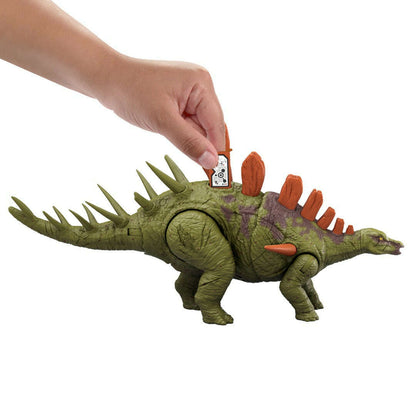 Toys N Tuck:Jurassic World Chaos Theory Wild Roar Kentrosaurus,Jurassic World