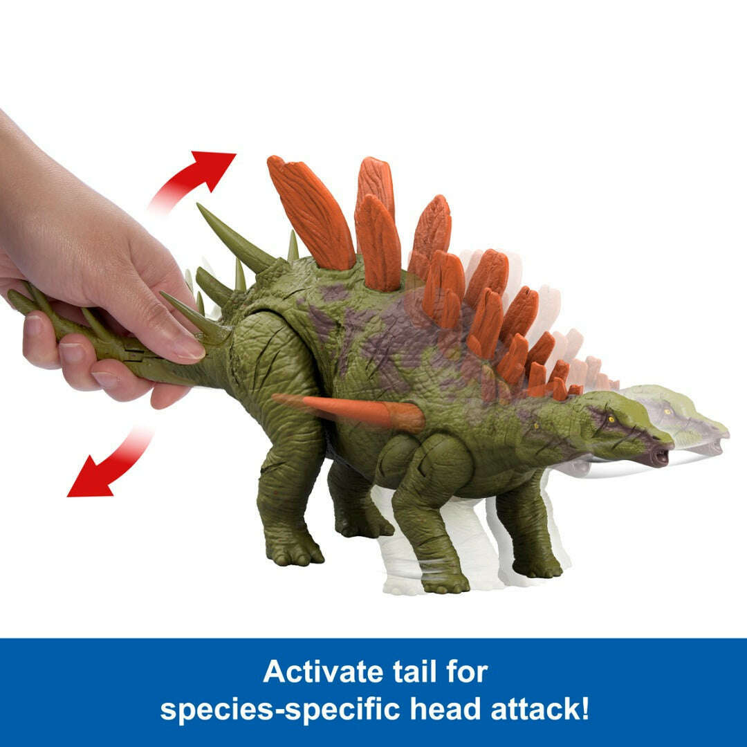 Toys N Tuck:Jurassic World Chaos Theory Wild Roar Kentrosaurus,Jurassic World