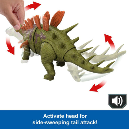 Toys N Tuck:Jurassic World Chaos Theory Wild Roar Kentrosaurus,Jurassic World