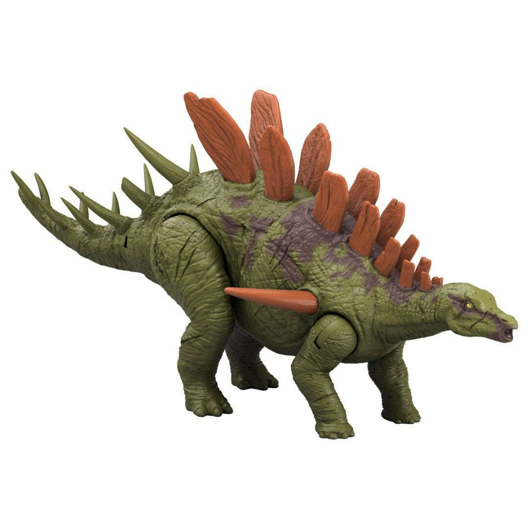 Toys N Tuck:Jurassic World Chaos Theory Wild Roar Kentrosaurus,Jurassic World