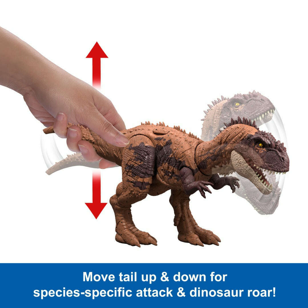 Toys N Tuck:Jurassic World Chaos Theory Wild Roar Kryptops,Jurassic World