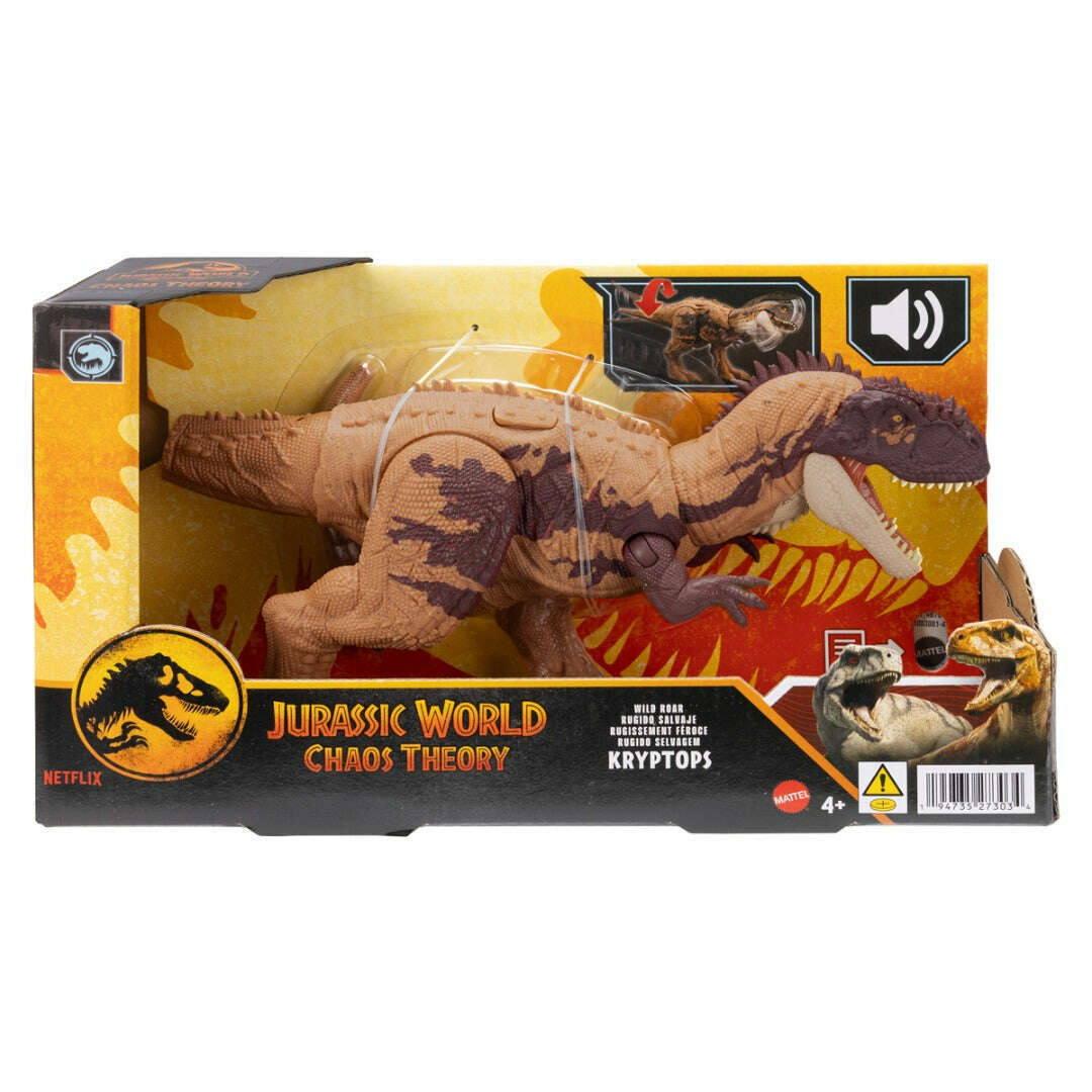 Toys N Tuck:Jurassic World Chaos Theory Wild Roar Kryptops,Jurassic World