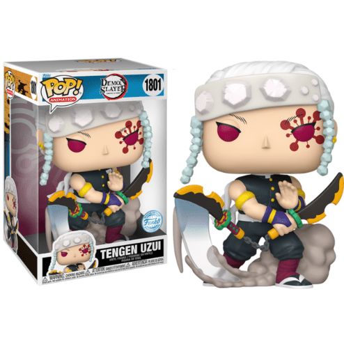 Toys N Tuck:Pop Vinyl - Demon Slayer - Tengen Uzui 1801,Demon Slayer