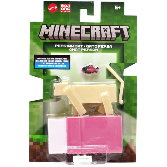 Toys N Tuck:Minecraft 3.25'' Figures - Persian Cat,Minecraft