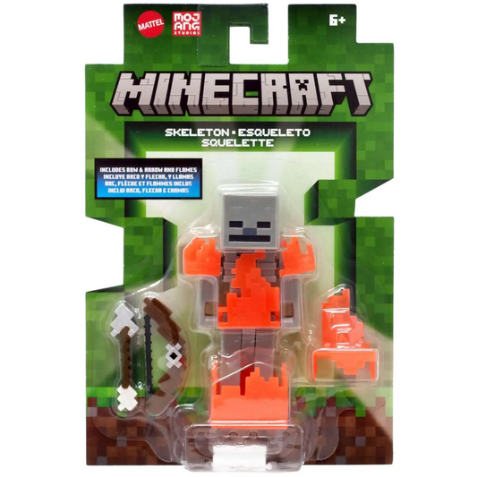 Toys N Tuck:Minecraft 3.25'' Figures - Skeleton,Minecraft