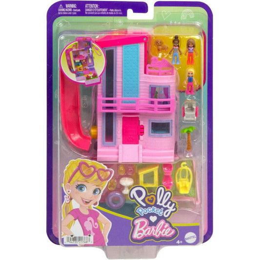 Toys N Tuck:Polly Pocket Barbie Dreamhouse Compact,Polly Pocket