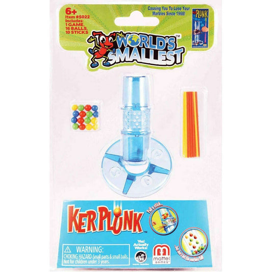 Toys N Tuck:World's Smallest - Kerplunk,World's Smallest