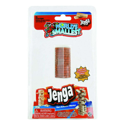 Toys N Tuck:World's Smallest - Jenga,World's Smallest