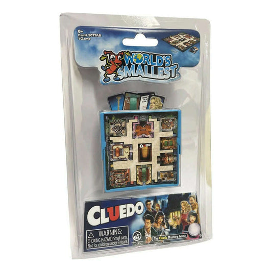 Toys N Tuck:World's Smallest - Cluedo,World's Smallest