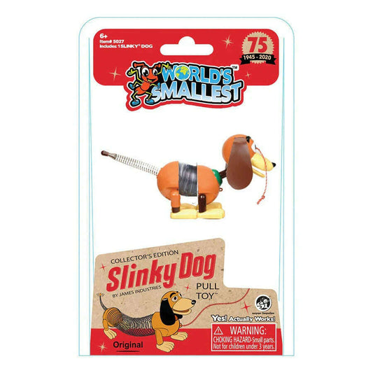 Toys N Tuck:World's Smallest - Slinky Dog,World's Smallest