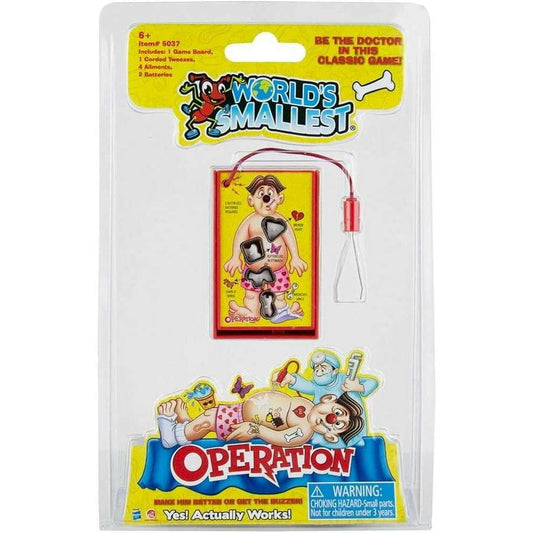 Toys N Tuck:World's Smallest - Operation,World's Smallest